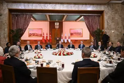 TBMM Başkanı Kurtulmuş, büyükelçiler ile iftarda bir araya geldi Açıklaması