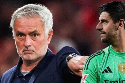 Thibaut Courtois'dan Jose Mourinho'ya: 'Beni rahatsız etti!'