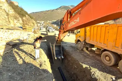 Trabzon Maçka’ya dev altyapı hamlesi