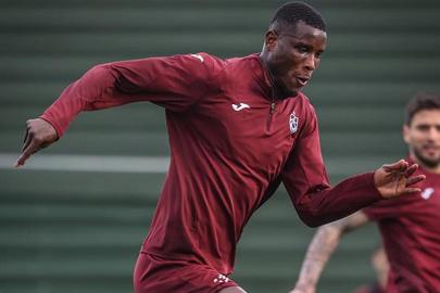 Trabzonspor, Gaziantep FK maçının hazırlıklarını sürdürdü