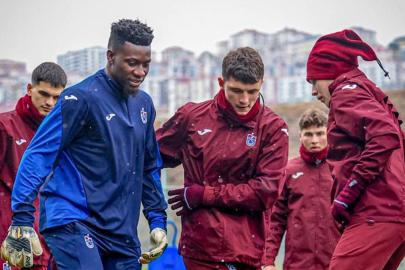 Trabzonspor hazırlıklara devam etti