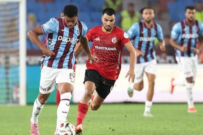 Trabzonspor ile Gaziantep FK 14. randevuda
