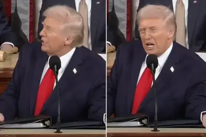 Trump "8 savaşı bitirdim" dedi, kahkahalar yükselince deliye döndü