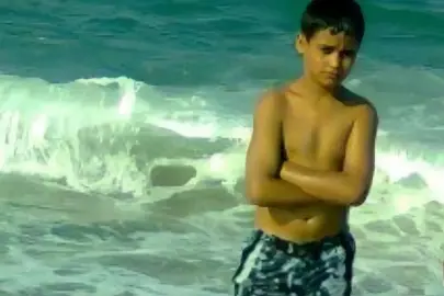 Ünlü rap şarkıcısının çocukluk fotoğrafı ortaya çıktı