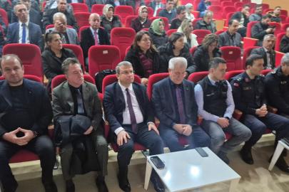 Üretimde 'pestisit' zararı anlatıldı