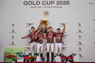 U.S. Polo Assn., üst üste 3. yılında da 2026 Dubai Polo Gold Cup'ın resmi giyim ve forma sponsoru oldu
