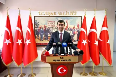 Uşak'ın yeni Valisi Serdar Kartal görevine başladı