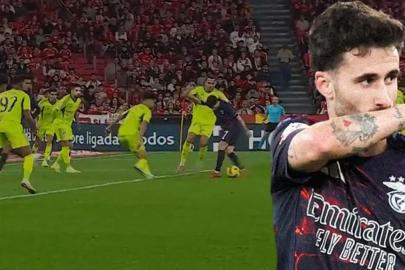 Yok artık Rafa Silva! Benfica'nın yıldızından muhteşem gol...