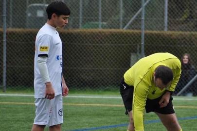 15 yaşındaki Boran Şenyurt, Barcelona'dan davet aldı!