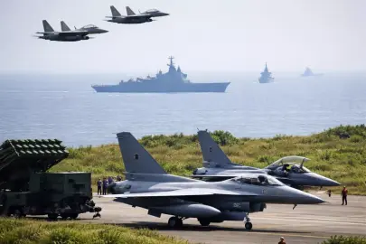 7 gün sonra bir ilk! Çin'den gerilimi tırmandıracak hamle