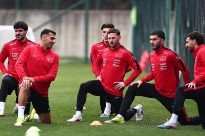 A Milli Takım’da Kosova maçının hazırlıkları devam etti