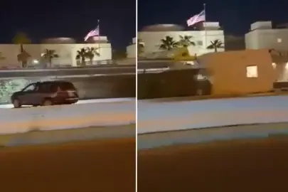 ABD Büyükelçiliği'nde alarm: Sirenler durmadan çalıyor