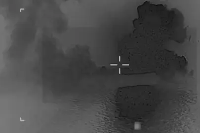 ABD görüntüleri yayınladı! 2. Dünya Savaşı'ndan sonra bir ilk