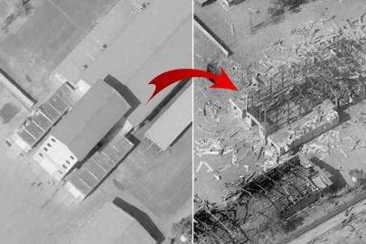 ABD ordusu, İran'daki İHA fabrikasını vurduğunu duyurdu