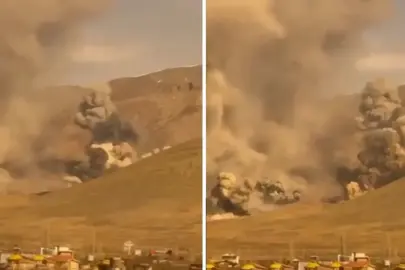 ABD ve İsrail, Devrim Muhafızları Ordusu'nun yeraltı tesisini bombaladı