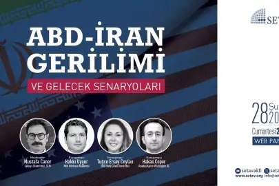 ABD ve İsrail İran'a saldırdı: SETA panelinde savaş senaryoları masaya yatırıldı