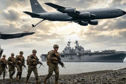 ABD'den yeni hamle! 160'tan fazla uçak konuşlandırdılar