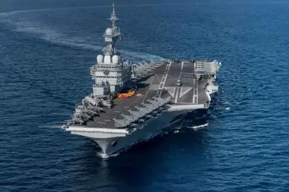 ABD'nin ardından Fransa da Doğu Akdeniz'e uçak gemisi gönderdi