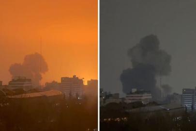 ABD'nin tehditleri sonrası Tahran'a yoğun saldırı! Elektrik kesintileri yaşandı