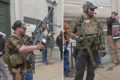 ABD'yi tedirgin eden protesto! Meclis önünde böyle toplandılar