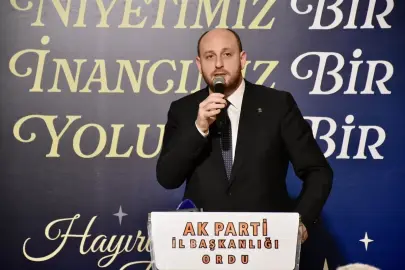 Ahmet Büyükgümüş: 'Bölgemizde Barış ve Huzuru Sağlayacağız'