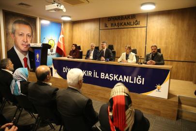 Aile ve Sosyal Hizmetler Bakan Yardımcısı Tarıkdaroğlu, Diyarbakır'da ziyaretlerde bulundu Açıklaması