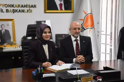 Aile ve Sosyal Hizmetler Bakanı Göktaş, Afyonkarahisar'da teşkilat iftar programında konuştu Açıklaması