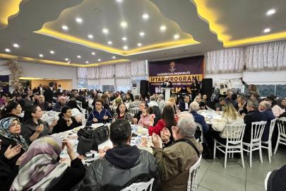 AK Parti Gaziemir İlçe Başkanlığınca iftar programı düzenlendi