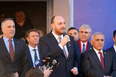 AK Parti Genel Başkan Yardımcısı Büyükgümüş: "Bu mücadeleyi geçmişten aldığımız kararlılıkla geleceğe taşıyacağız"