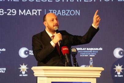AK Parti Genel Başkan Yardımcısı Büyükgümüş Trabzon'da konuştu Açıklaması