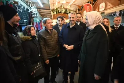 AK Parti Genel Başkan Yardımcısı Kaya, Edirne'de ziyaretlerde bulundu