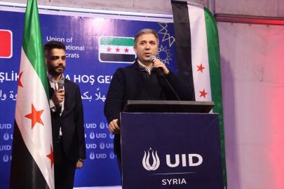 AK Parti Genel Başkan Yardımcısı Sırakaya, Suriye'de "Kardeşlik İftarı"na katıldı