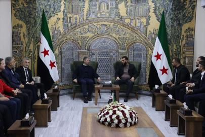 AK Parti Genel Başkan Yardımcısı Sırakaya Suriye'de ziyaretlerde bulundu