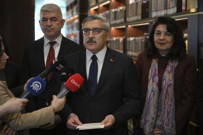 AK Parti Genel Başkan Yardımcısı Yayman, Kütüphane Haftası'nı kutladı Açıklaması
