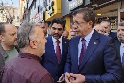 AK Parti Genel Başkan Yardımcısı Zeybekci Karabük'te konuştu Açıklaması