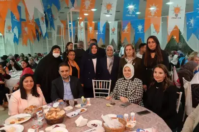 AK Parti Genel Merkez Kadın Kolları Başkanı Ercan, Manisa'da konuştu Açıklaması