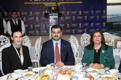 AK Parti Genel Sekreteri İnan, Aydın'da "vefa iftarı" programında konuştu Açıklaması