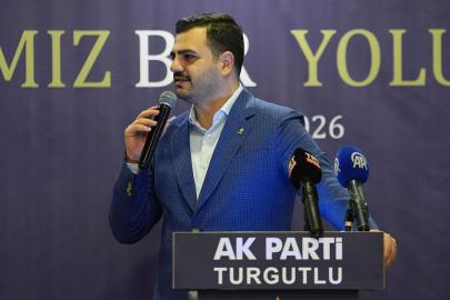 AK Parti Genel Sekreteri İnan: Oyu Manisa'dan alıyorsun, ama sadakatin Silivri'deki rüşvetçilere
