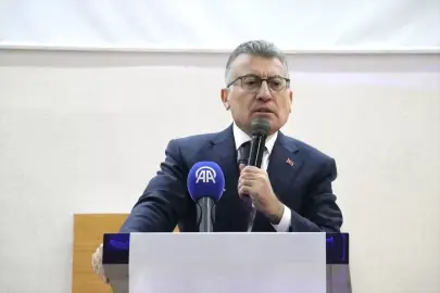 AK Parti Grup Başkanı Abdullah Güler, Ağrı'da iftar programında konuştu Açıklaması