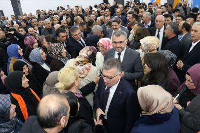 AK Parti Grup Başkanı Güler, Sivas'ta partisinin bayramlaşma programında konuştu Açıklaması