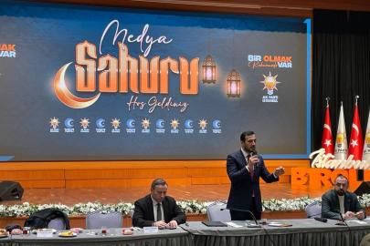 AK Parti İstanbul İl Başkanlığı'ndan 'Medya Sahuru Buluşması'