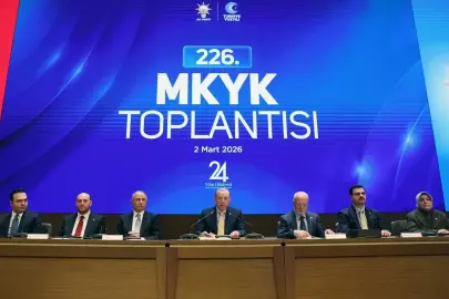 AK Parti MKYK Toplantısı başladı