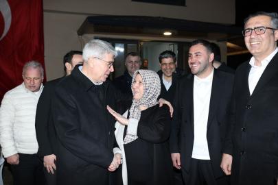 AK Parti Osmaniye Milletvekili Seydi Gülsoy iftar programına katıldı