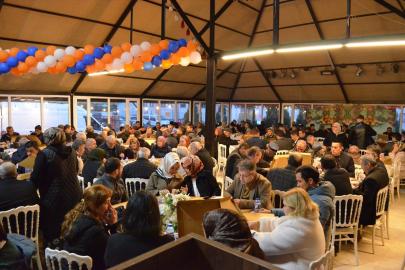 AK Parti Şabanözü İlçe Başkanlığı tarafından iftar programı düzenlendi