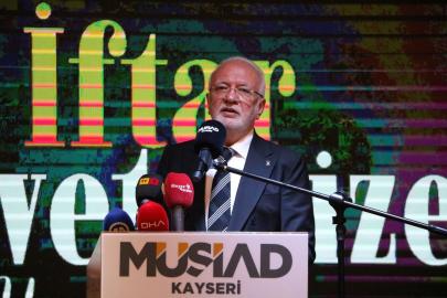 AK Parti'li Elitaş: Makamların hiçbiri kalıcı değil ama bu vatan toprağı baki