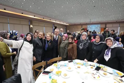 AK Partili kadınlardan “Kardeşlik İftarı”