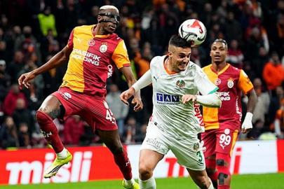 Alanyaspor-Galatasaray maçı öncesi son dakika