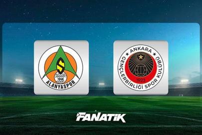 Alanyaspor - Gençlerbirliği maçı ne zaman, saat kaçta, hangi kanalda? İlk 11'ler...