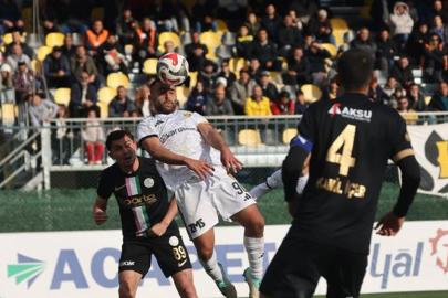 Aliağa sahasında farklı kaybetti