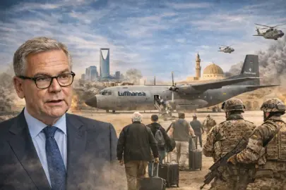 Almanya'dan Orta Doğu'da  dev tahliye planı: Binlerce vatandaşını alıp çıkacak